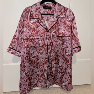 Men’s Amiri Shorts/Shirt set.